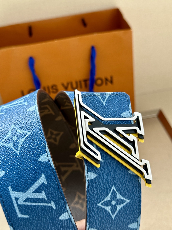 激安ルイヴィトンベルト素材ディテール